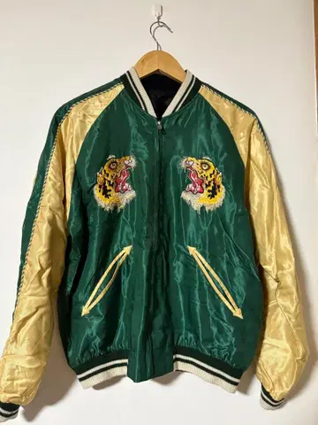 테일러 토요 비이무즈 별주 아세테이트 스카잔 M 호랑이