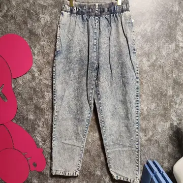 데님 블루 셰프 팬츠