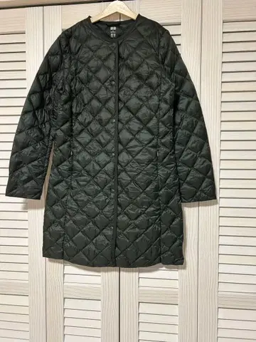 유니클로 울트라 라이트 다운 코트