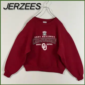 JERZEES 저지JERZEES US 칼리지 로고 맨투맨