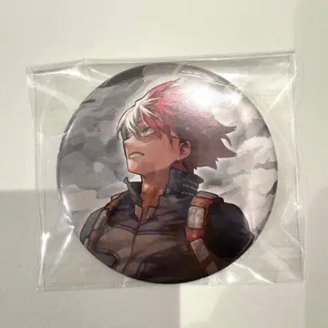 [ 즉시 구매 가능 ] 히로아카 원화전 캔뱃지 토도로키 쇼토