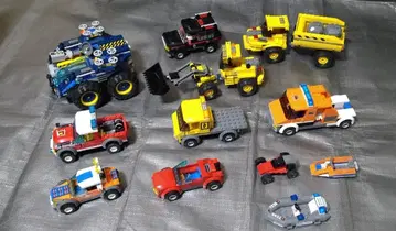 레고 자동차 9대 보트 외 묶음 판매 시티 쥬라기 월드 소방 외