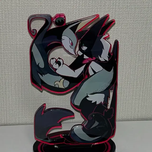 포켓몬스터 비공굿 샤로다 & 마스카나 아크릴 스탠드