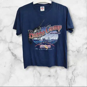 BUBBA GUMP SHRIMP LEAGUE LEADER 티셔츠