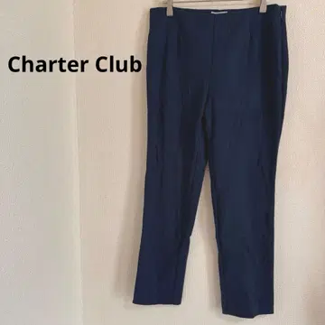 Charter Club 네이비 팬츠 8P 스타일리시