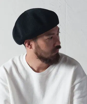 RACAL 라칼 코튼 베레모 미사용 새상품