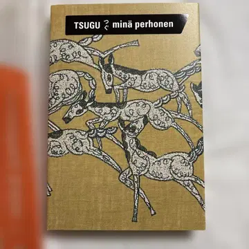 미나 페르호넨 TSUGU 츠구전 도록 papurikko 쇼핑백 포함