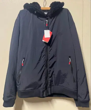 새상품 CHUMS 엘모 플리스 블루종 후드 자켓 플리스 XL