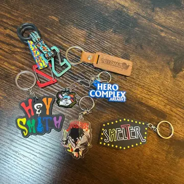 락밴드 키링 세트 HEY-SMITH 맨위즈 등