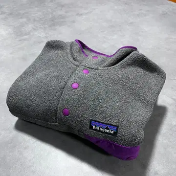 새상품급 현행 모델 Patagonia 스냅T 신틸라 플리스 나가노 메이