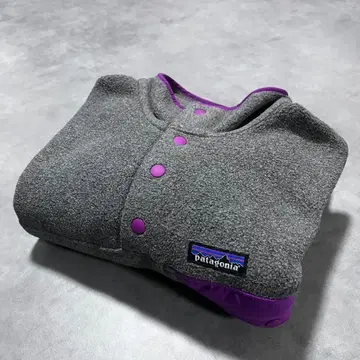 새상품급 현행 모델 Patagonia 스냅T 신틸라 플리스 나가노 메이