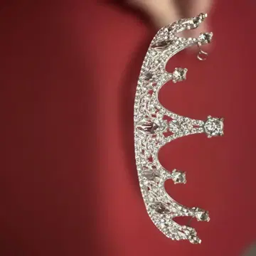 엘레강트 크라운형 티아라