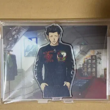 두근두근 메모리얼 GS3 그의 방 아크릴 스탠드 디오라마 사쿠라이 코이치