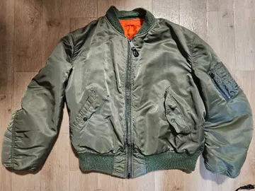 MA-1 L 사이즈 ALPHA