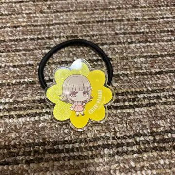 단간론파 콜라보 카페 나나미 치아키 머리끈 goodspoon