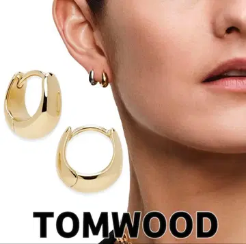 Tom Wood 톰우드 Gold 미니 후프 귀걸이