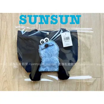 퍼펫 순순 미니 토트 토트백 네이비 봉제 인형