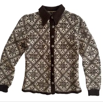 vintage 니트 가디건