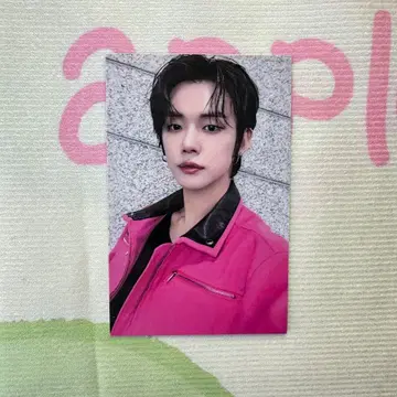 TXT MC 공개방송 YEONJUN 사전녹화 영준 트레이딩 카드