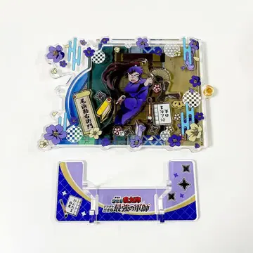 닌타마 란타로 아크릴 데코 프레임 오하마 칸에몬 조립 완료