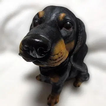 닥스훈트 피규어