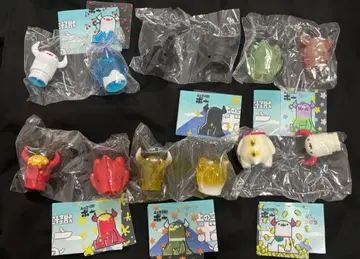 우에노소라 괴수 보우 2 박스 토이 전 6종 세트 스튜디오 소타 스토어