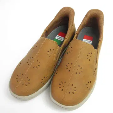 새상품 22.5CM 초경량 캐주얼 슈즈 슬립온