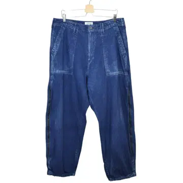 어라운드 ALOUND VENTILATION DENIM WORK PANTS