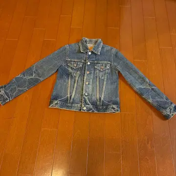 데님 자켓 사이즈 1 면 100%