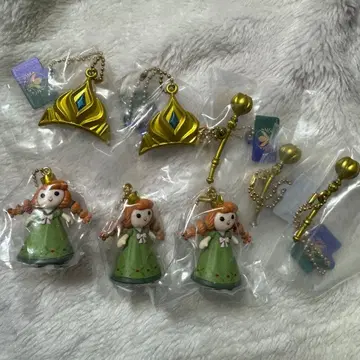 겨울왕국 아이템 컬렉션 가챠