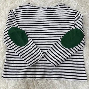 BEAMS BOY 스트라이프 긴팔 T셔츠