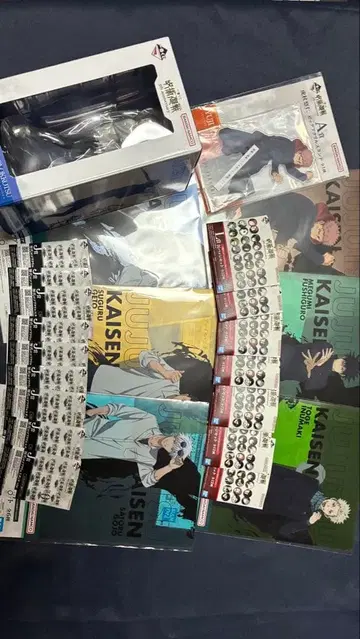 주술회전 옷코츠 유타 피규어 5주년 기념