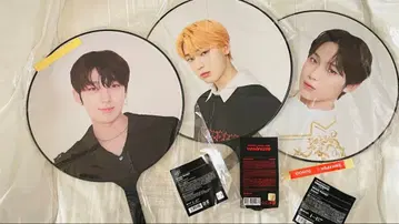 ENHYPEN 부채 선우