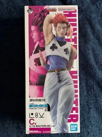 제일복권 HUNTER x HUNTER C상 히소카