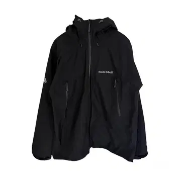 몽벨 레인댄서 자켓 블랙 L 사이즈 GORE-TEX 발수