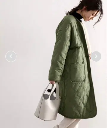 클래식 엘프 리버서블 노카라 보아 코트