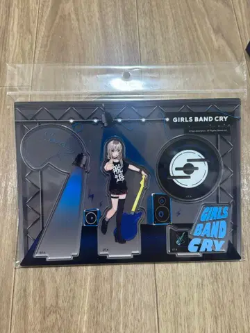 걸즈 밴드 클라이 Momoka 아크릴 스탠드 중국 회장 한정판