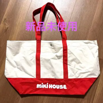 [ 미사용 새상품 ] MIKI HOUSE 토트백