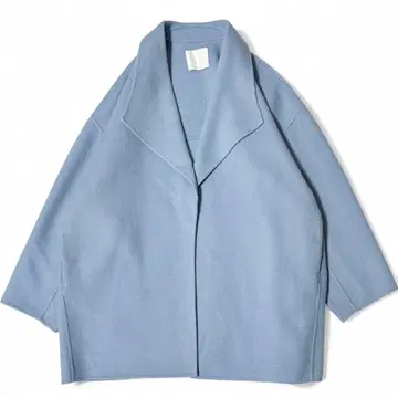 새상품급 정가 5.3만 개럴개런트 리버 숏코트 색스 블루