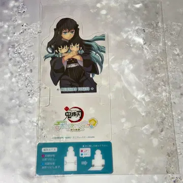 귀멸의 칼날 팝업스토어  클리어 스탠드 토키토 무이치로