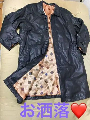 가죽 자켓 블랙 소가죽 안쪽 멋짐 M 사이즈
