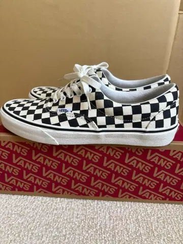 VANS 체커 에라 27cm