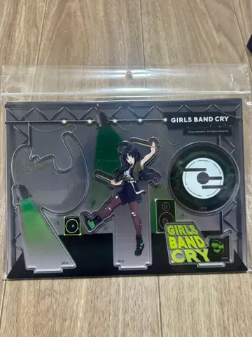 걸즈 밴드크라이 Subaru 아크릴 스탠드 중국 회장 한정판