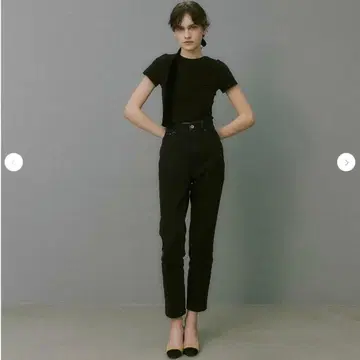 야누크 히구치 카오리xYANUK 클래식 테이퍼드