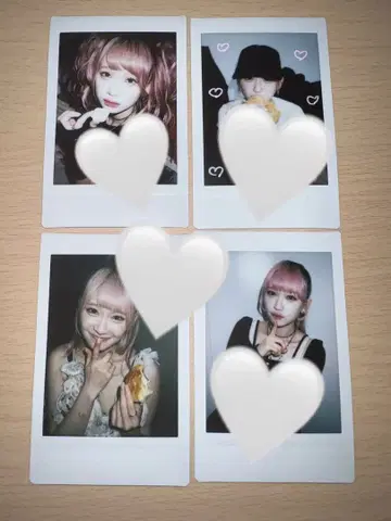 REIRIE 란체키 카네코 리에 4장 세트