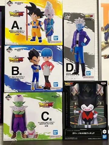 드래곤볼 제일복권 DAIMA A상 B상 C상 D상 손오공 고마