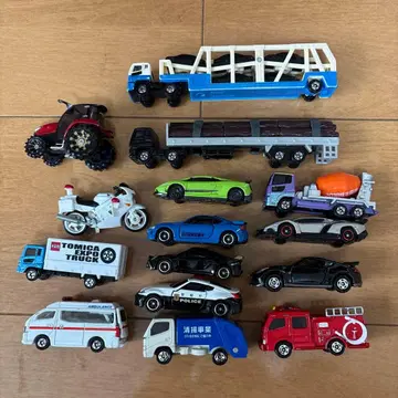 토미카 15대 세트