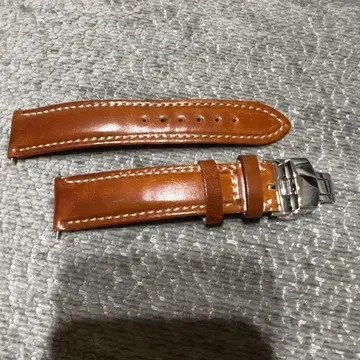 sinn 브라운 가죽 벨트 20mm