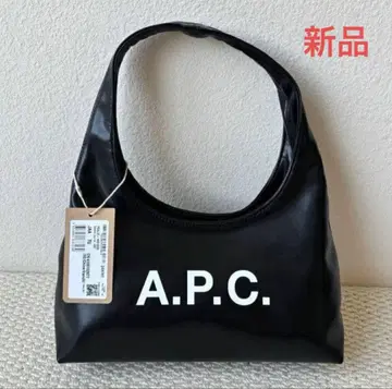 A.P.C. 숄더백 토트백 블랙