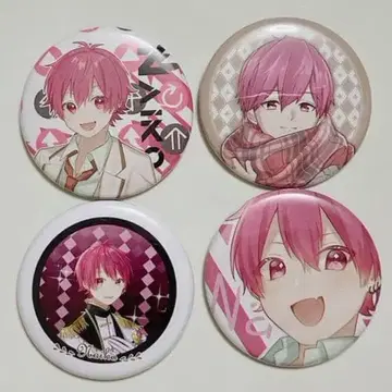 이레귤러즈 나이코 캔뱃지 세트